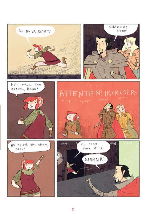 nimona porno|NIMONA